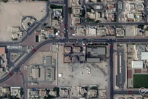 serangan israel di doha
