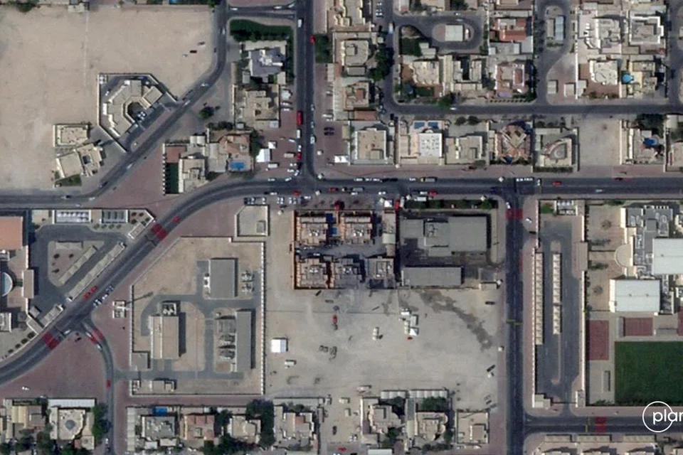 serangan israel di doha