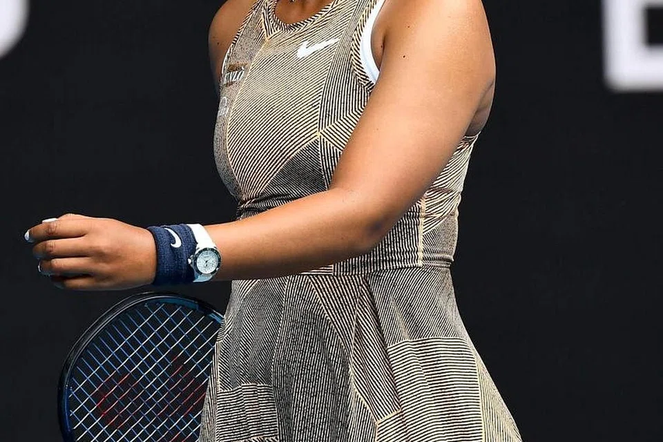 Naomi Osaka.