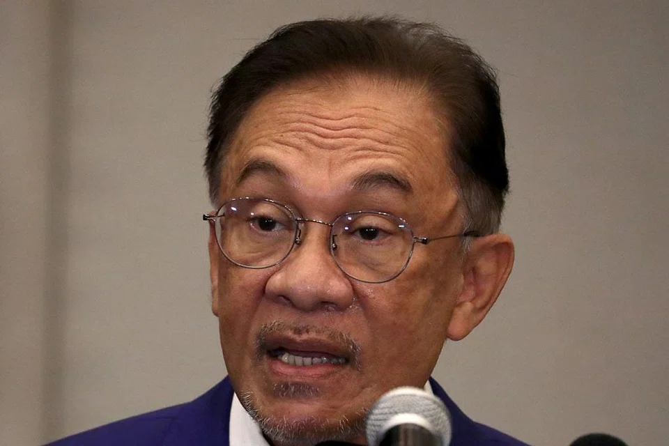 Presiden Parti Keadilan Rakyat (PKR), Datuk Seri Anwar Ibrahim