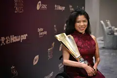Yip Pin Xiu, Atlet Wanita Terbaik 2025, Anugerah Sukan Kurang Upaya Singapura (SDSA)