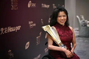 Yip Pin Xiu, Atlet Wanita Terbaik 2025, Anugerah Sukan Kurang Upaya Singapura (SDSA)