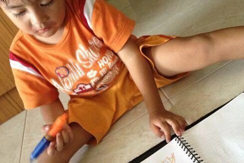 Aniq ketika berusia 2 tahun