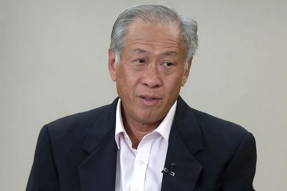 DR NG ENG HEN: Agensi keselamatan di Singapura kekal berjaga-jaga sementara perbincangan berlangsung antara kededua negara. - Foto fail
