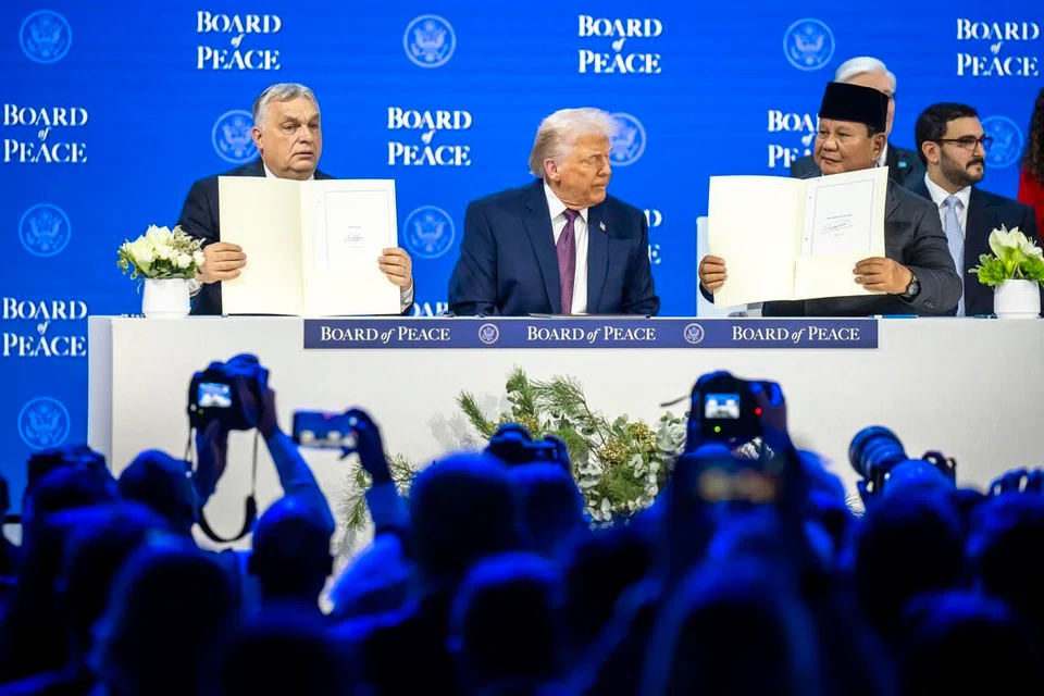 WEF, davos, donald trump, viktor orband, prabowo