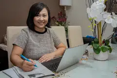 GIGIH BERKHIDMAT: Cik Shahrany Hassan, pengasas badan bukan pemerintah (NGO), The Whitehatters. Pasukannya komited untuk mewujudkan ruang selamat bagi orang ramai melihat satu sama lain sebagai manusia terlebih dahulu.