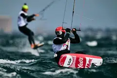 Peluncur lelayang Singapura, Maximilian Maeder  merangkul pingat emas dalam Kejohanan Formula Lelayang Eropah 2024 di Mar Menor, Sepanyol, pada 24 Mac.