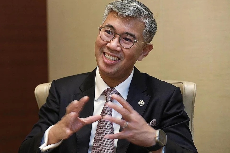 Menteri Pelaburan, Perdagangan dan Industri (Miti), Tengku Datuk Seri Zafrul Abdul Aziz.
