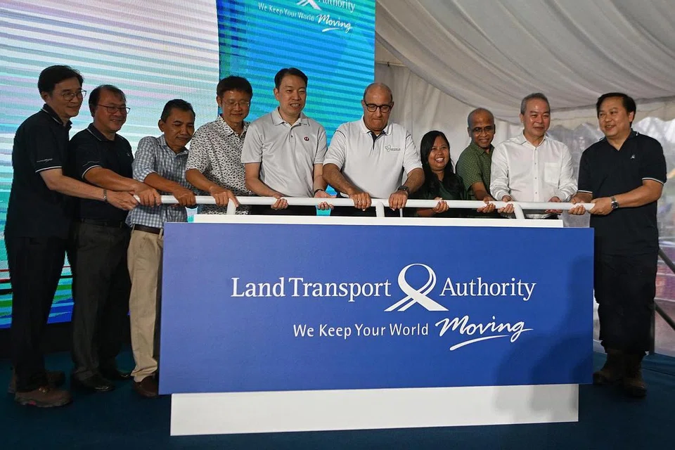 Lebih 40% laluan RTS Johor-S'pura siap dibina, Berita Singapura ...