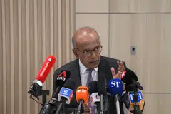 Pelayan komputer yang dikaitkan dengan kes penipuan di Singapura melibatkan tiga orang didakwa mungkin mengandungi cip Nvidia, kata  Menteri Ehwal Dalam Negeri merangkap Undang-Undang, Encik K. Shanmugam, ketika ditemui media pada 3 Mac.
