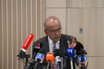 Pelayan komputer yang dikaitkan dengan kes penipuan di Singapura melibatkan tiga orang didakwa mungkin mengandungi cip Nvidia, kata  Menteri Ehwal Dalam Negeri merangkap Undang-Undang, Encik K. Shanmugam, ketika ditemui media pada 3 Mac.