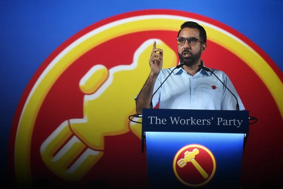 pritam singh, WP, amanat tahun baru
