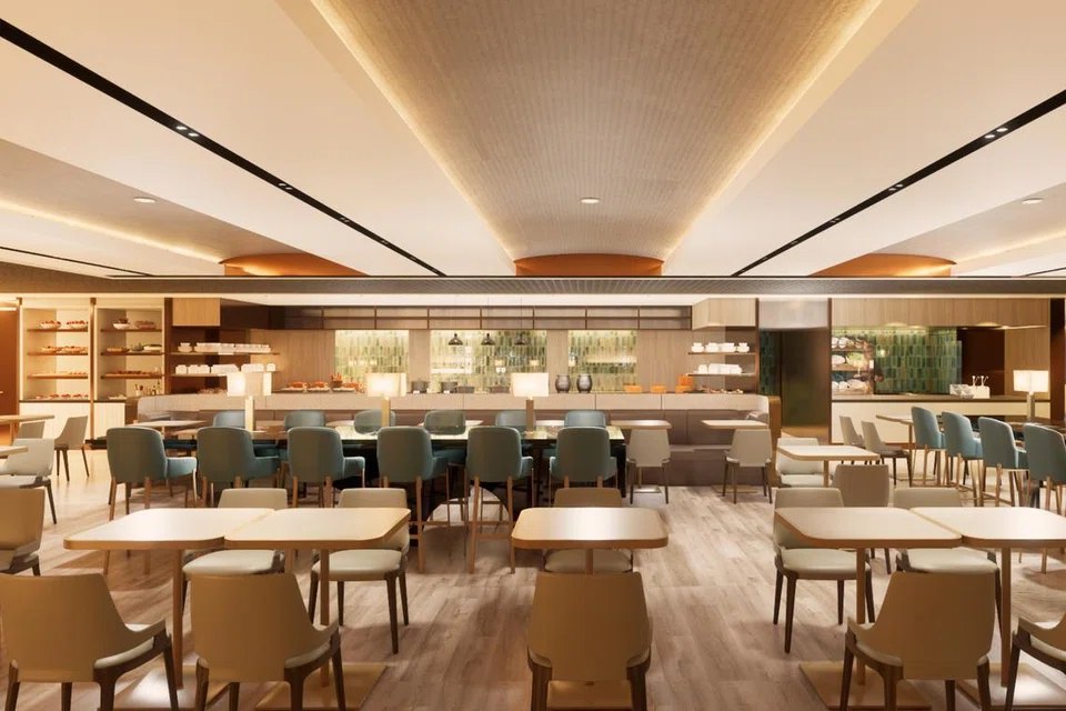 Ruang duduk KrisFlyer Gold Lounge di Terminal 2 (T2), yang kini boleh memuatkan 160 pelanggan, akan digandakan.