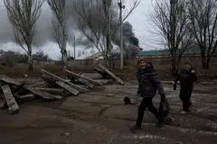 Beberapa bandar di Ukraine terus di serang Russia pada Hari Krismas pada Ahad.