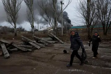 Beberapa bandar di Ukraine terus di serang Russia pada Hari Krismas pada Ahad.
