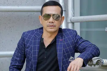 ROSYAM NOR: Berlapang dada apabila ada pelakon ngada-ngada menolak dengan angkuh tawaran berlakon dalam drama terbitannya tetapi kemudian menegurnya pula apabila drama tersebut 'meletup'. - Foto NST