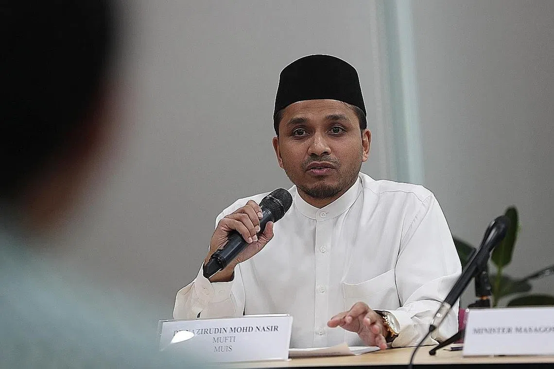 Mufti: Perlu bersedia jika masjid ditutup sehingga Ramadan, Berita ...