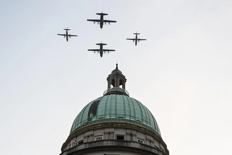 C-130 Hercules, Fokker 50, ‘Transport Formation Flypast’, RSAF, NDP 2025