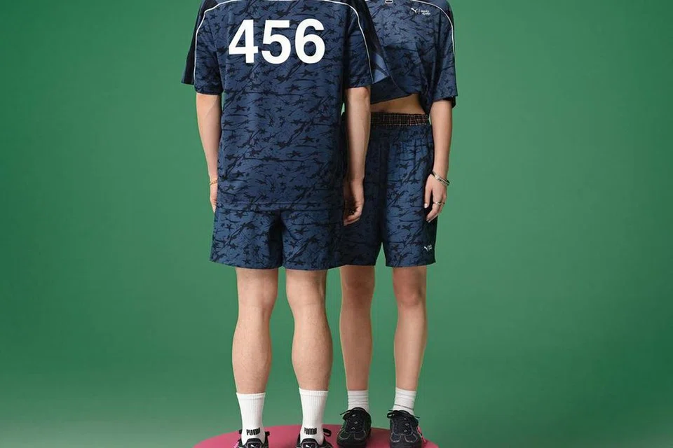 Colección 2025 Puma X Squid Game 