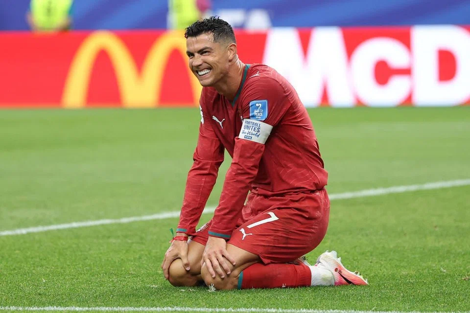 Tonggak Portugal, Cristiano Ronaldo,  hanya menjaringkan dua gol dalam tiga perlawanan sepangkang kempen Piala Dunia 2026.
