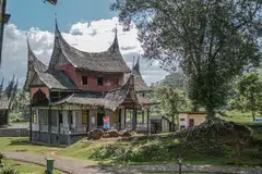 Rumah Gadang.