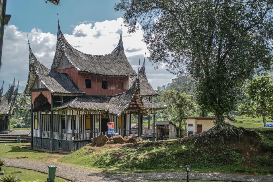Rumah Gadang.
