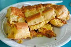 roti john, asal, asli