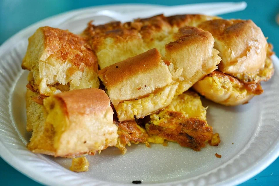 roti john, asal, asli