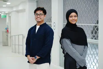 tuisyen percuma, pelajar kurang berkemampuan, kesukarelawanan pendidikan, Ashsufi Hussin, Qasrina Sujimy