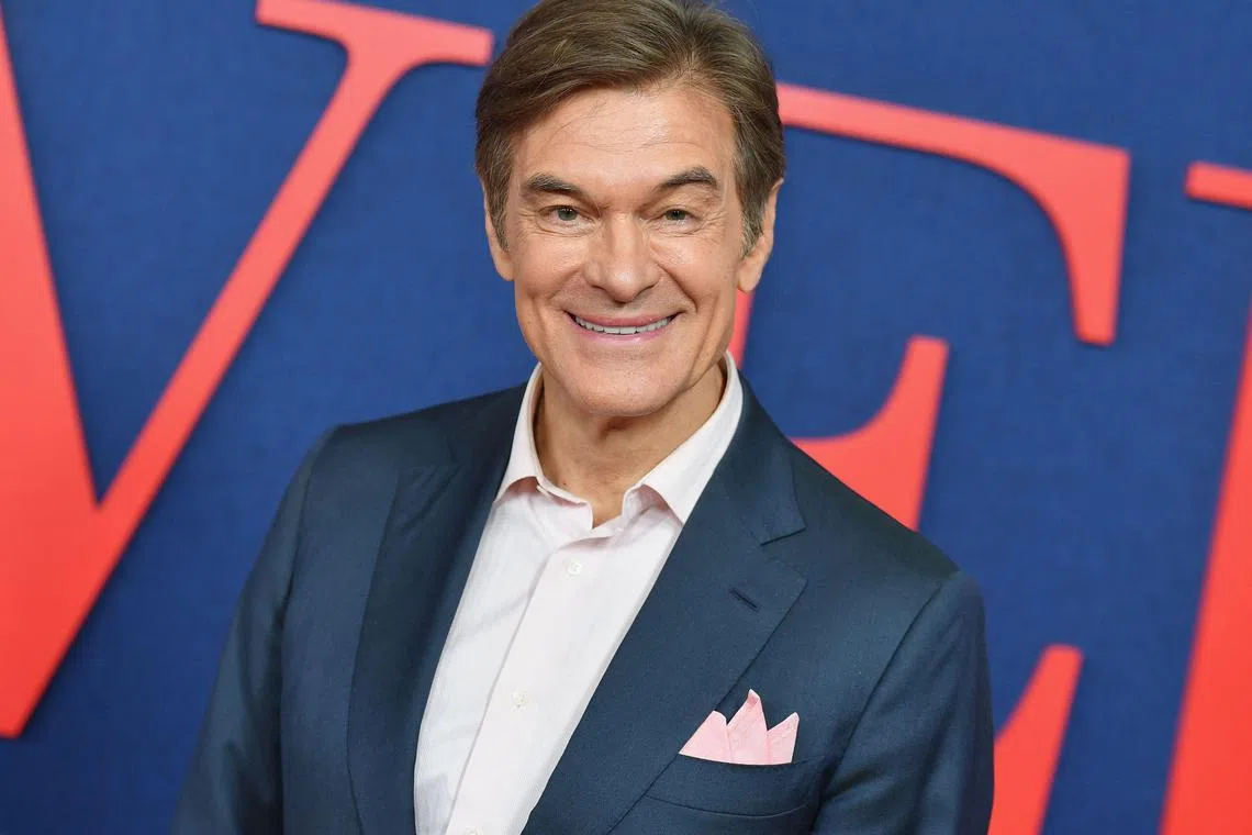 Trump lantik personaliti TV Mehmet Oz ketuai jagaan kesihatan