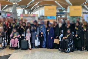Sekumpulan jemaah umrah Malaysia terkandas di Jeddah, Arab Saudi, kerana kegagalan syarikat agensi umrah menyediakan tiket penerbangan pulang ke Malaysia sebagaimana sepatutnya.