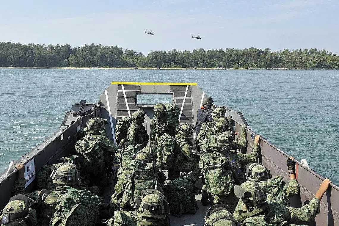 SAF terap usaha kemampanan alam tanpa jejas operasi, Berita Singapura ...