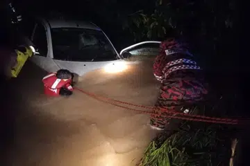 banjir, Malaysia, makin, teruk, terkorban