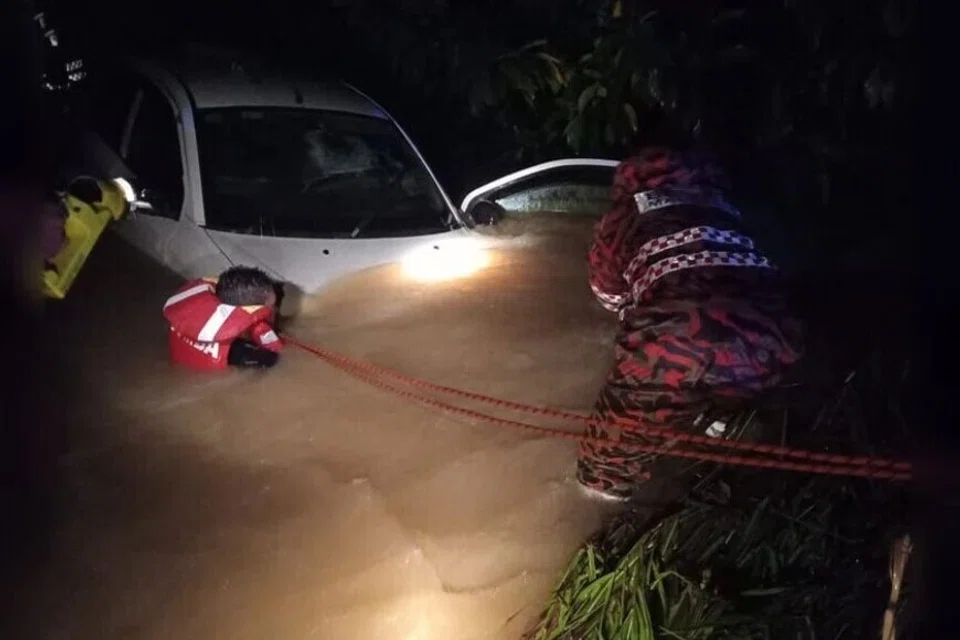banjir, Malaysia, makin, teruk, terkorban