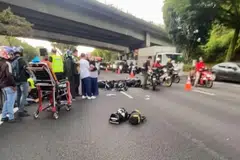 BKE, accident, penunggang motosikal