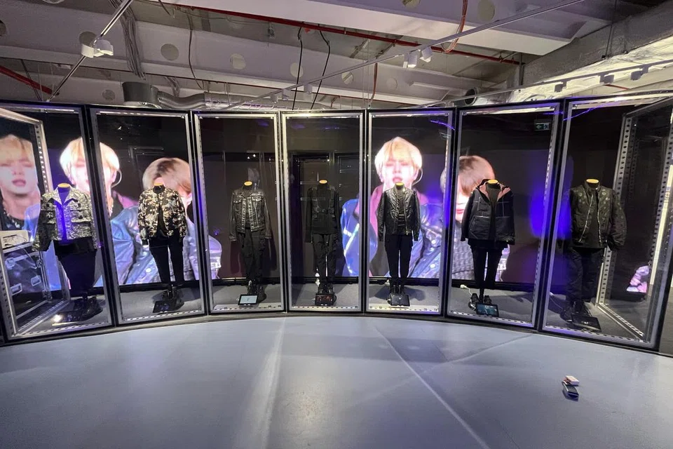 ACARA MENARIK: Pusat Sains Singapura mengadakan pameran teknologi dan K-Pop