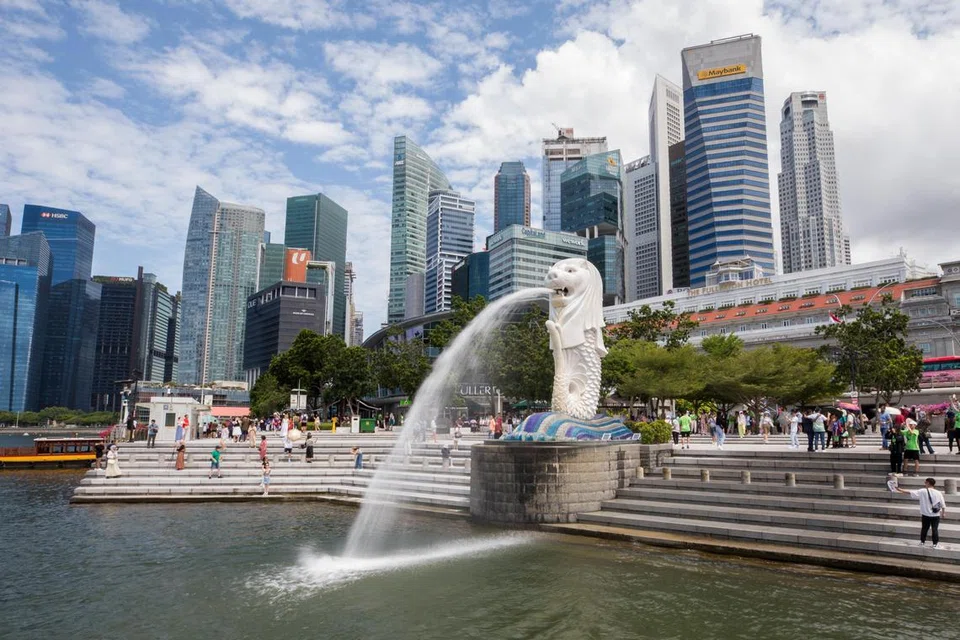 KEBANGGAAN: Pemandangan bandar Singapura yang popular di mata dunia kerana pelbagai pencapaiannya.