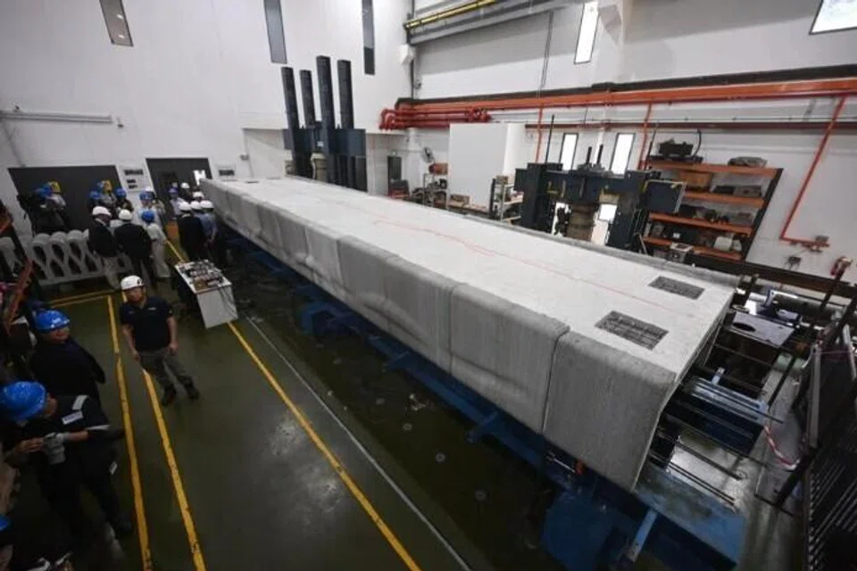 jambatan, cetakan 3D, Jurong West