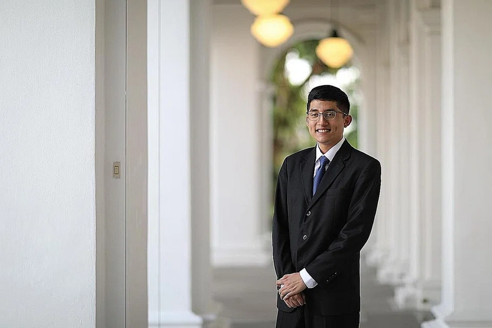 ENCIK DHAFER: Akan mengikuti program Liberal Arts atau Sastera Bebas di Universiti Stanford, antara universiti berprestij di Amerika Syarikat. - Foto BH oleh ONG WEE JIN