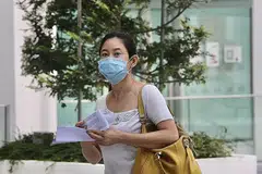 JIN YIN: Dia juga menghadapi dua lagi dakwaan di bawah Akta Pertubuhan Urut kerana memberi perkhidmatan urut di kedainya tanpa lesen dan mengiklankan perkhidmatan urut tersebut. - Foto ZAOBAO