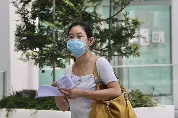 JIN YIN: Dia juga menghadapi dua lagi dakwaan di bawah Akta Pertubuhan Urut kerana memberi perkhidmatan urut di kedainya tanpa lesen dan mengiklankan perkhidmatan urut tersebut. - Foto ZAOBAO