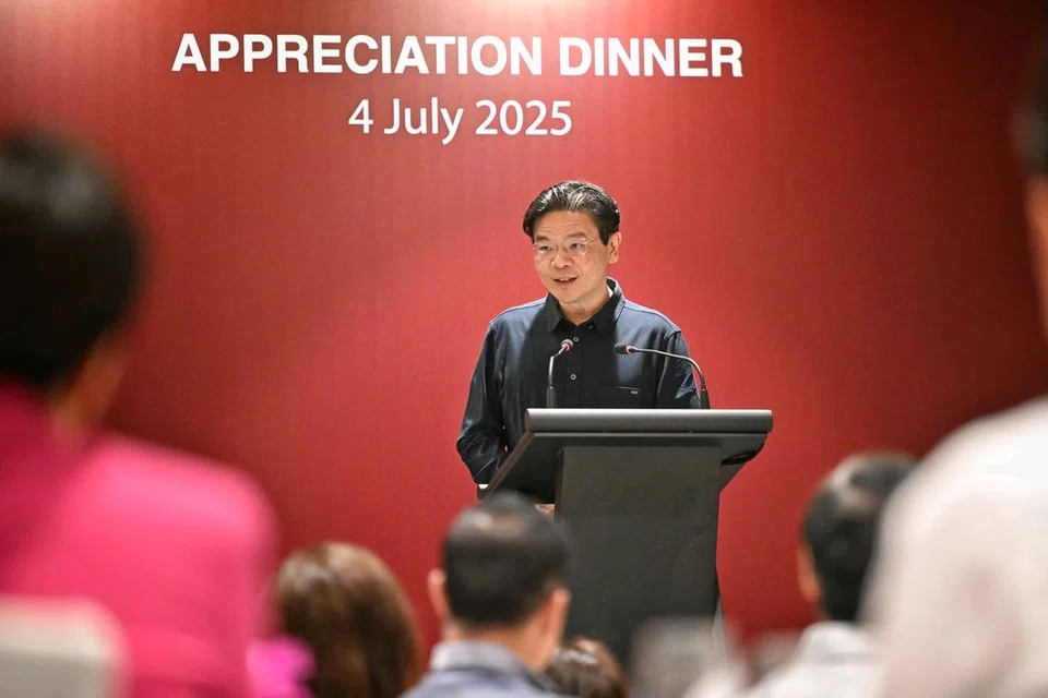 AP bersara, PAP, PM Wong