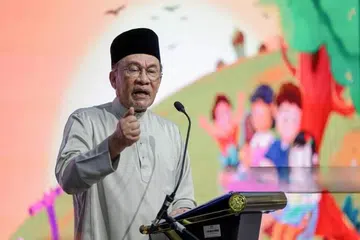 Anwar Ibrahim, penjimatan, Pesta Buku KL, kos
