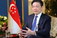 Perdana Menteri, Encik Lawrence Wong.