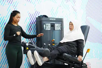 Rosemina Hamzah, Siti Maryam Abdul Rahman