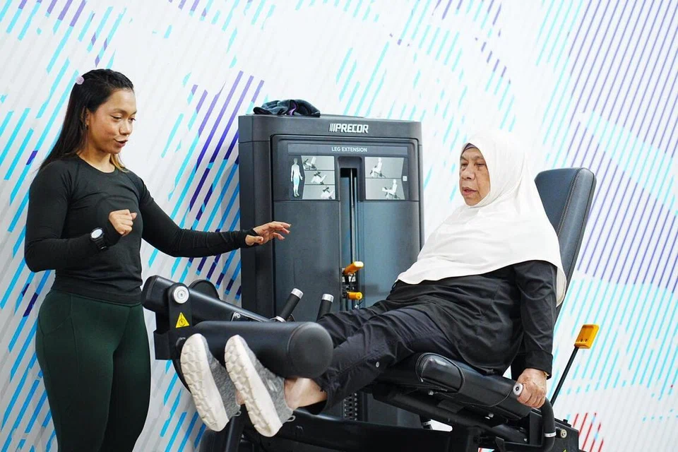 Rosemina Hamzah, Siti Maryam Abdul Rahman