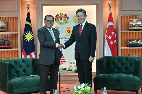 S’pura, M’sia, perkukuh hubungan pertahanan
