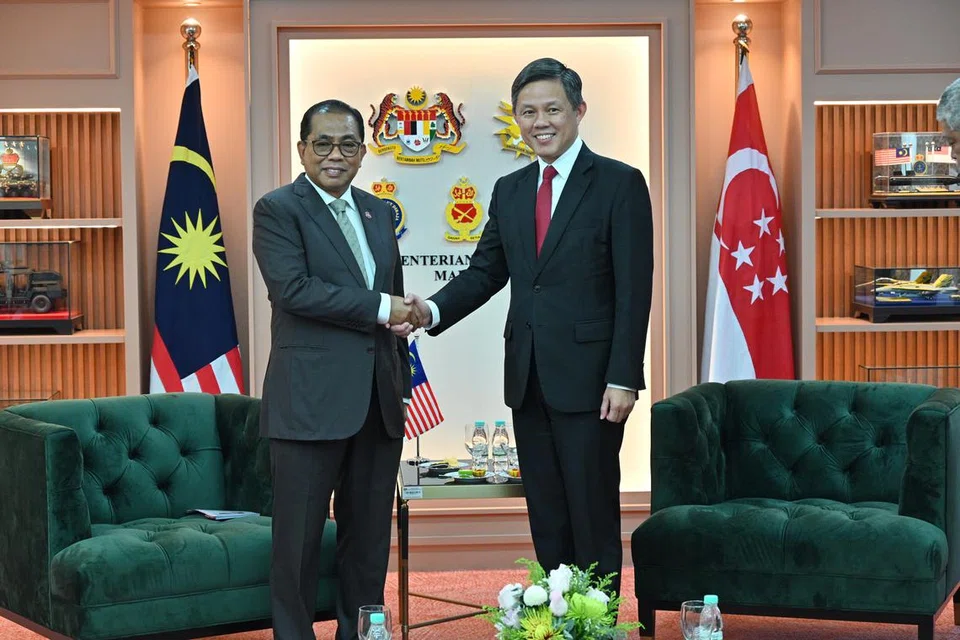 S’pura, M’sia, perkukuh hubungan pertahanan