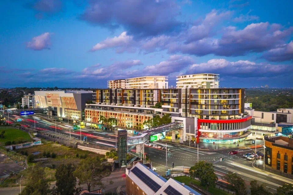 Keppel Reit, beli kepentingan dalam pusat beli-belah di Sydney, ekonomi