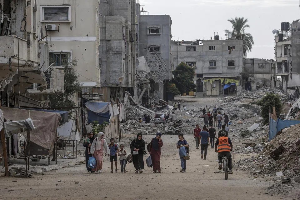 Seramai 1.9 juta orang di Gaza dianggar kehilangan tempat tinggal, dengan seramai 1.7 juta daripada bilangan itu terperangkap dalam sebuah kawasan yang hanya seluas 48 kilometer persegi.